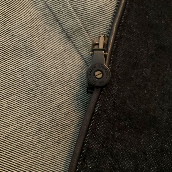 Ralph Lauren Black Label Sleeveless Stretch Denim Sheath Dress - Picture 7 of 9